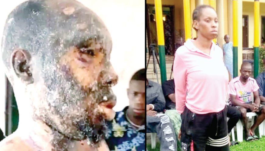 Hot Oil Bathe: Rivers' Housewife Nabbed