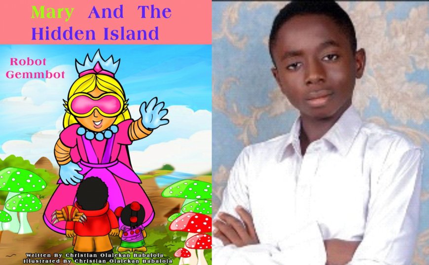 Mary And The Hidden Island