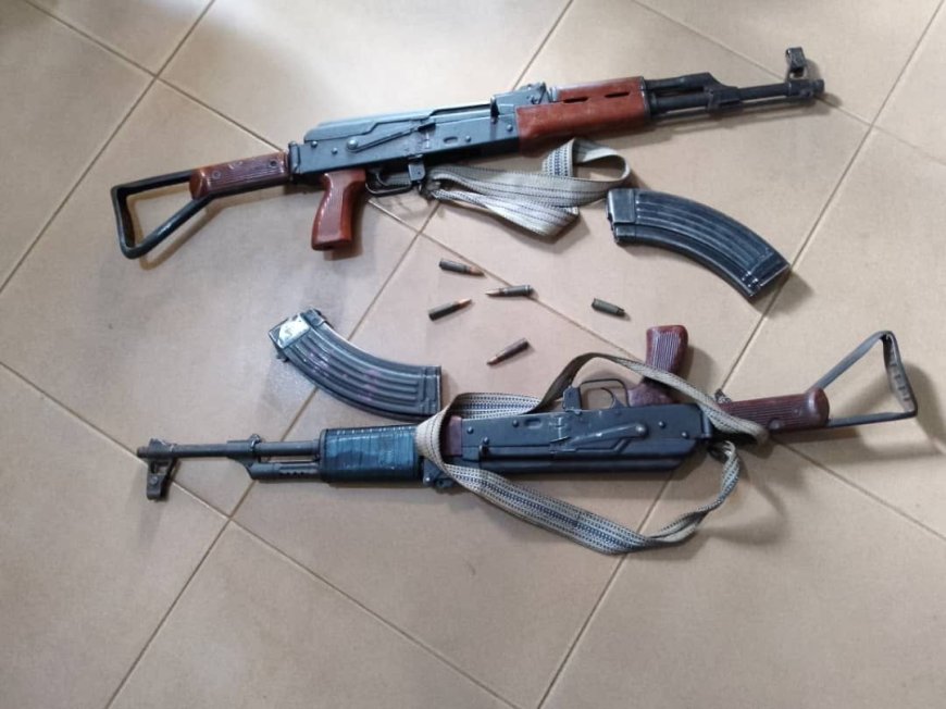Anambra Police Smashes Armed Robbery Gang
