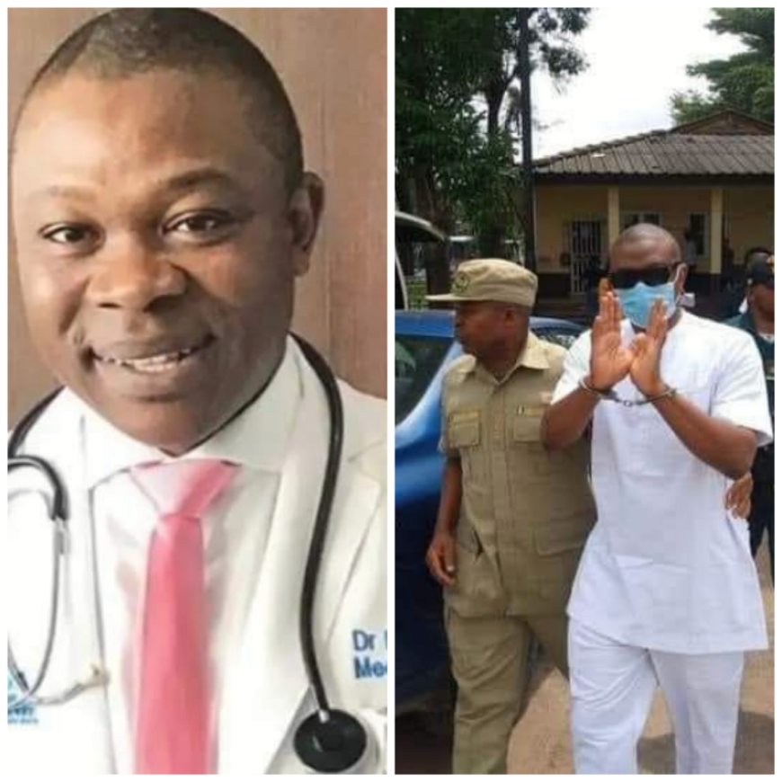 Rape: Lagos Dr Bags Life Sentence