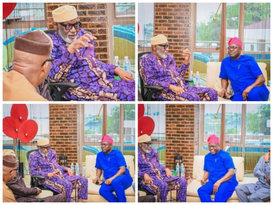 Akeredolu Hosts Southwest Governors In Ibadan