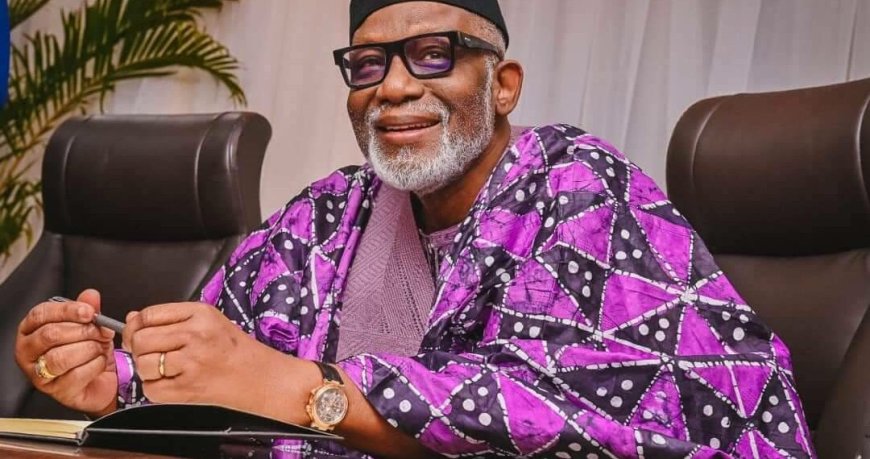 Akeredolu Rejects Deputy's Apology