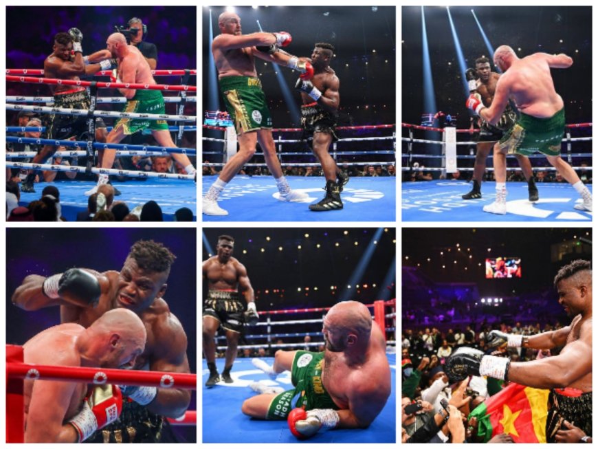 Fury Beats Ngonnou In Controversial Decision