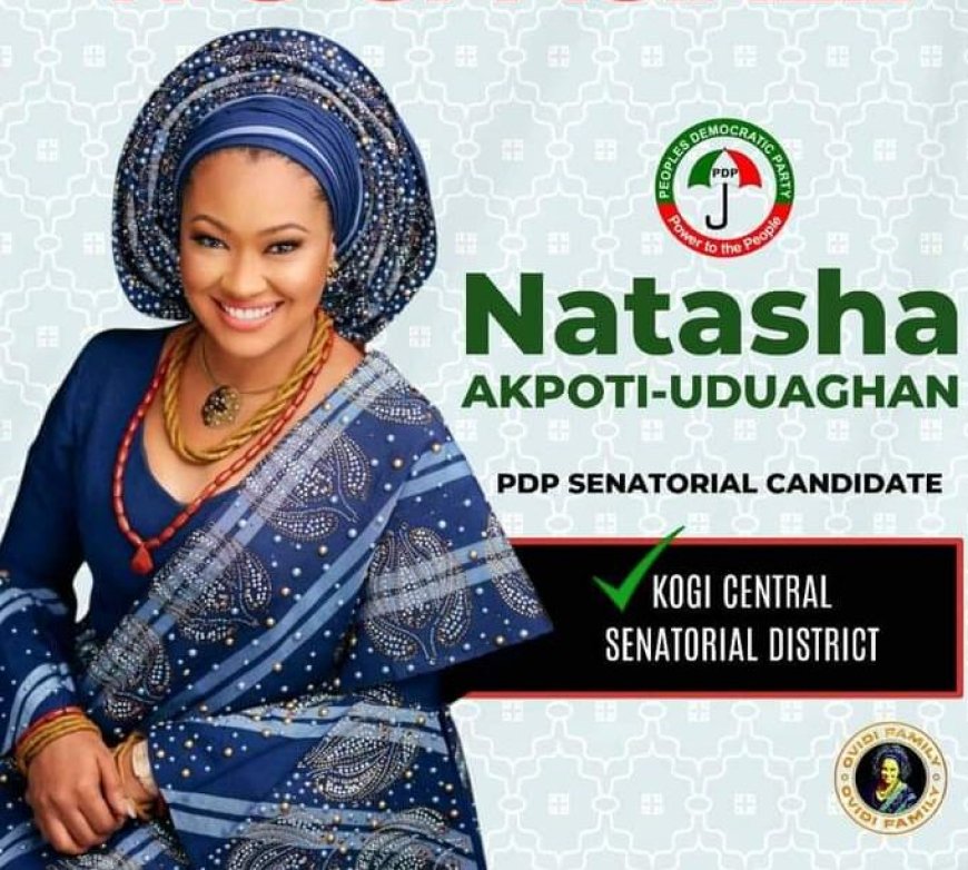 Appeal Court affirms Natasha winner of  Kogi Central Senatorial Seat