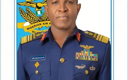 Marshal Hassan Abubakar: Renewed Hope For A Greater Air Force