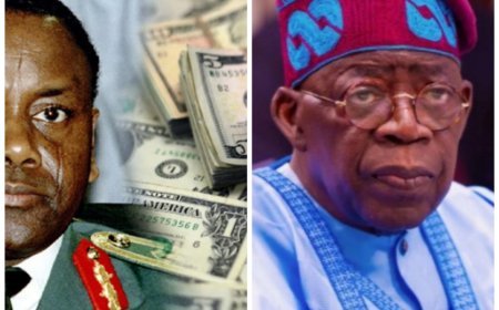 Thank You For The Return of Abacha Loot, Tinubu Tells France