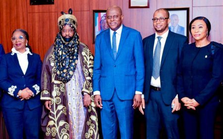 Cardoso Hosts Sanusi, Impact Investing Community