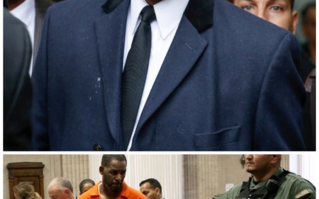 Alleged Private Information Leak: R. Kelly Sues Federal Prison Bureau