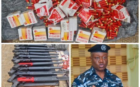 Anambra Police Bursts Onitsha Gun Running Syndicate, Nabs Dealer, Two Accomplisices