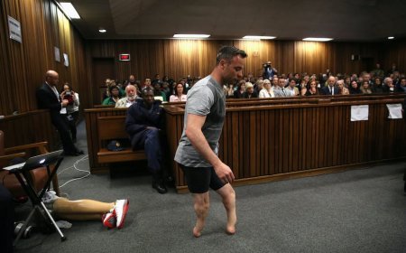 Pistorius Is Not Rehabilitated Yet-Murdered Girlfriend's Mother
