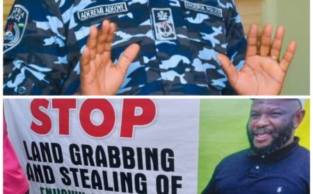 Awka Protest: Handiwork Of A Wanted Fugitive-Anambra Police Command