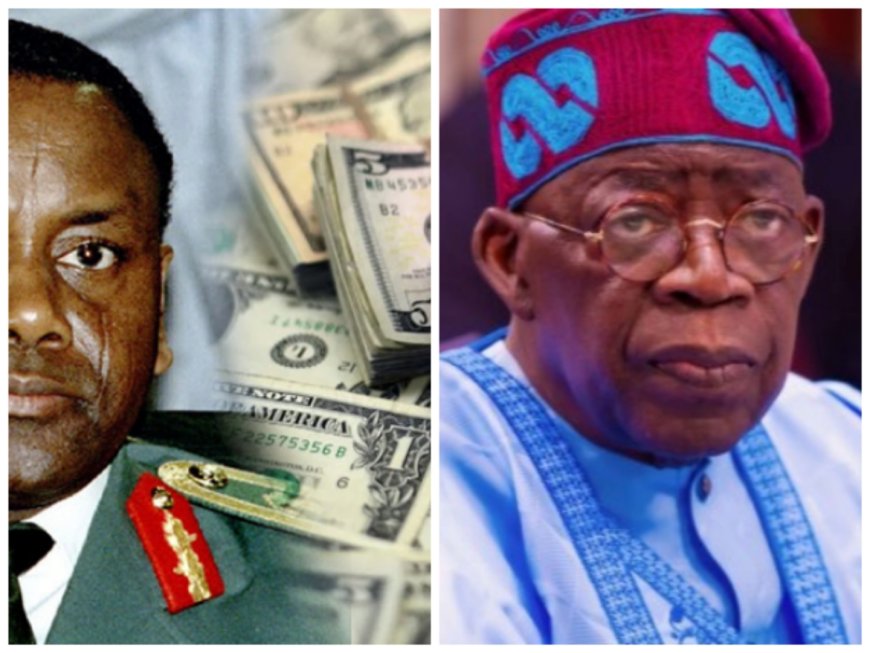 Thank You For The Return of Abacha Loot, Tinubu Tells France