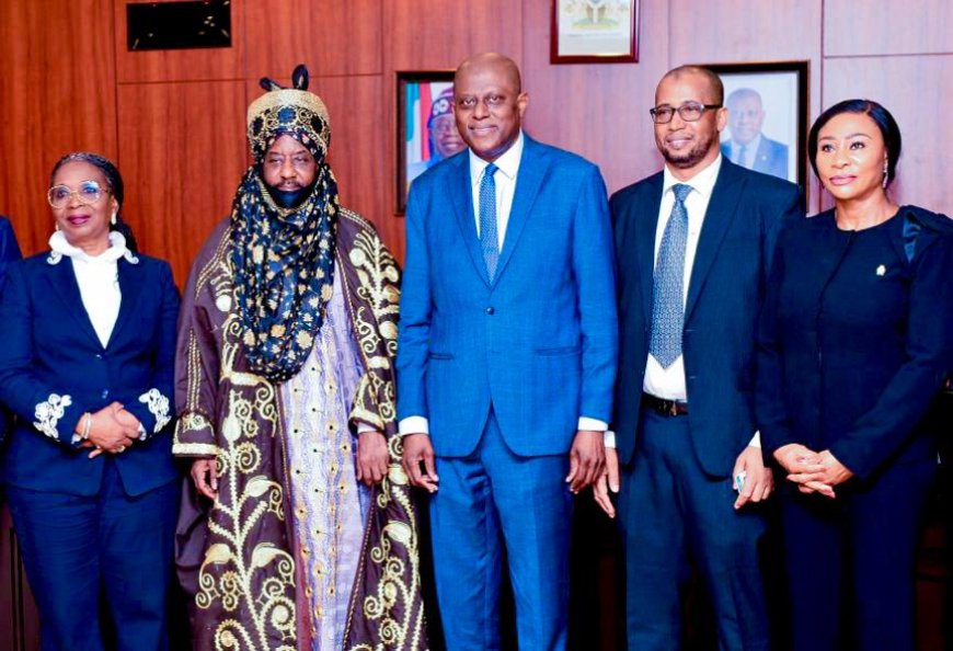 Cardoso Hosts Sanusi, Impact Investing Community