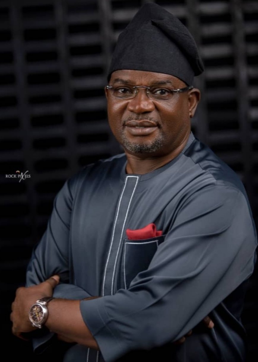 Eboigbe Commiserates With Friend Over Mother's Death
