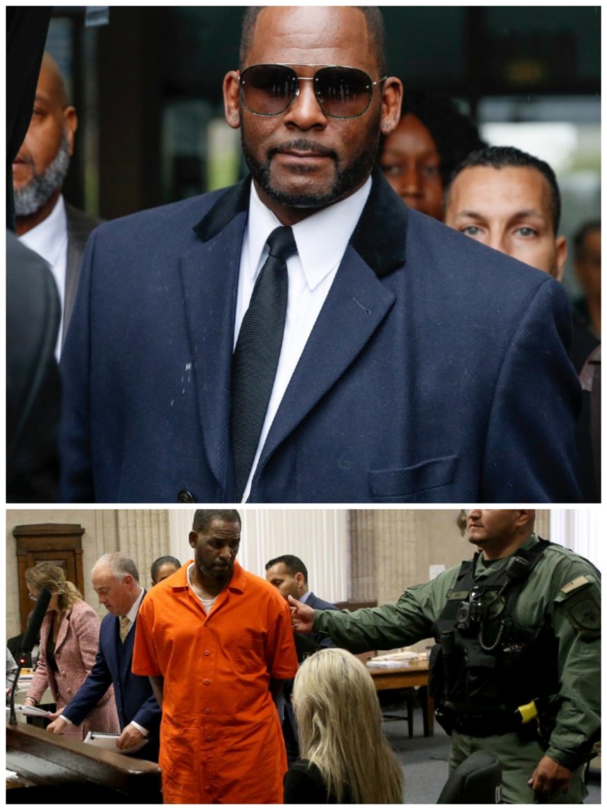 Alleged Private Information Leak: R. Kelly Sues Federal Prison Bureau