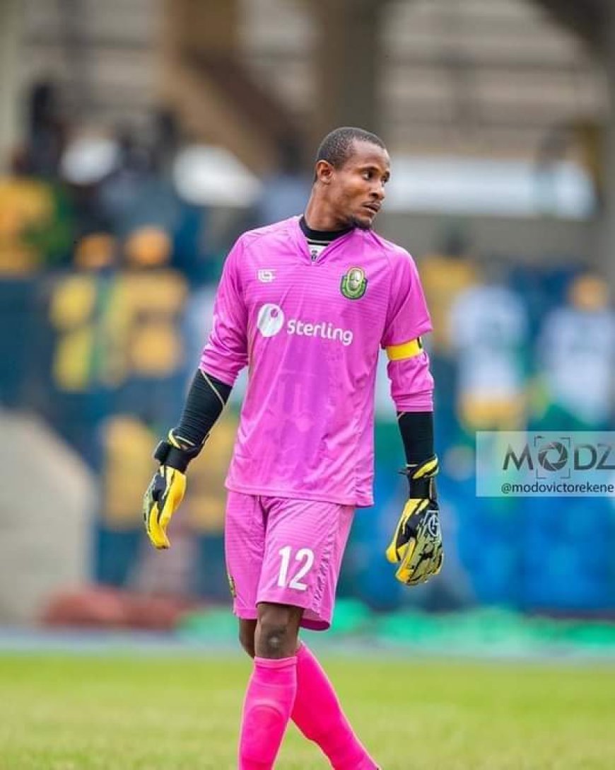 Insurance Goal Tender Receives Super Eagles' Call-Up