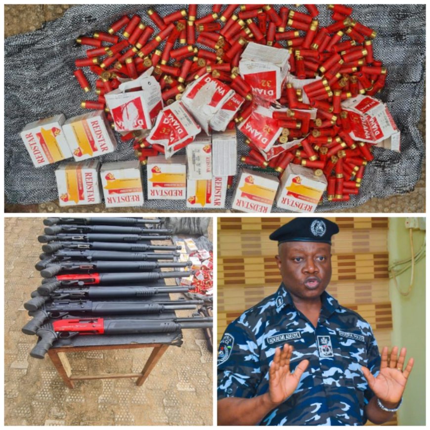 Anambra Police Bursts Onitsha Gun Running Syndicate, Nabs Dealer, Two Accomplisices