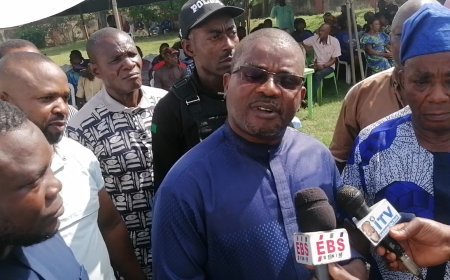 Eboigbe Announces Governorship Ambition