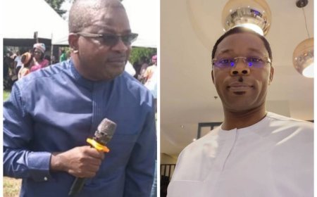 'Happy Birthday', Eboigbe Greets Romeo Omoike on 50th Birthday
