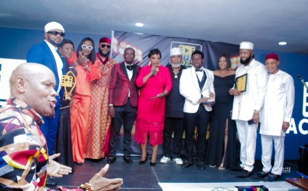 David Adesanya, NTA DG, Tosin Dokpesi Others Bag Nollywood Excellence Awards