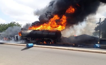Tanker Explosion: Several People Injured In Badagry