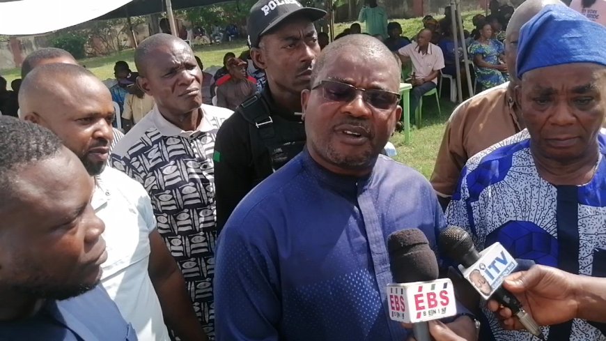 Eboigbe Announces Governorship Ambition
