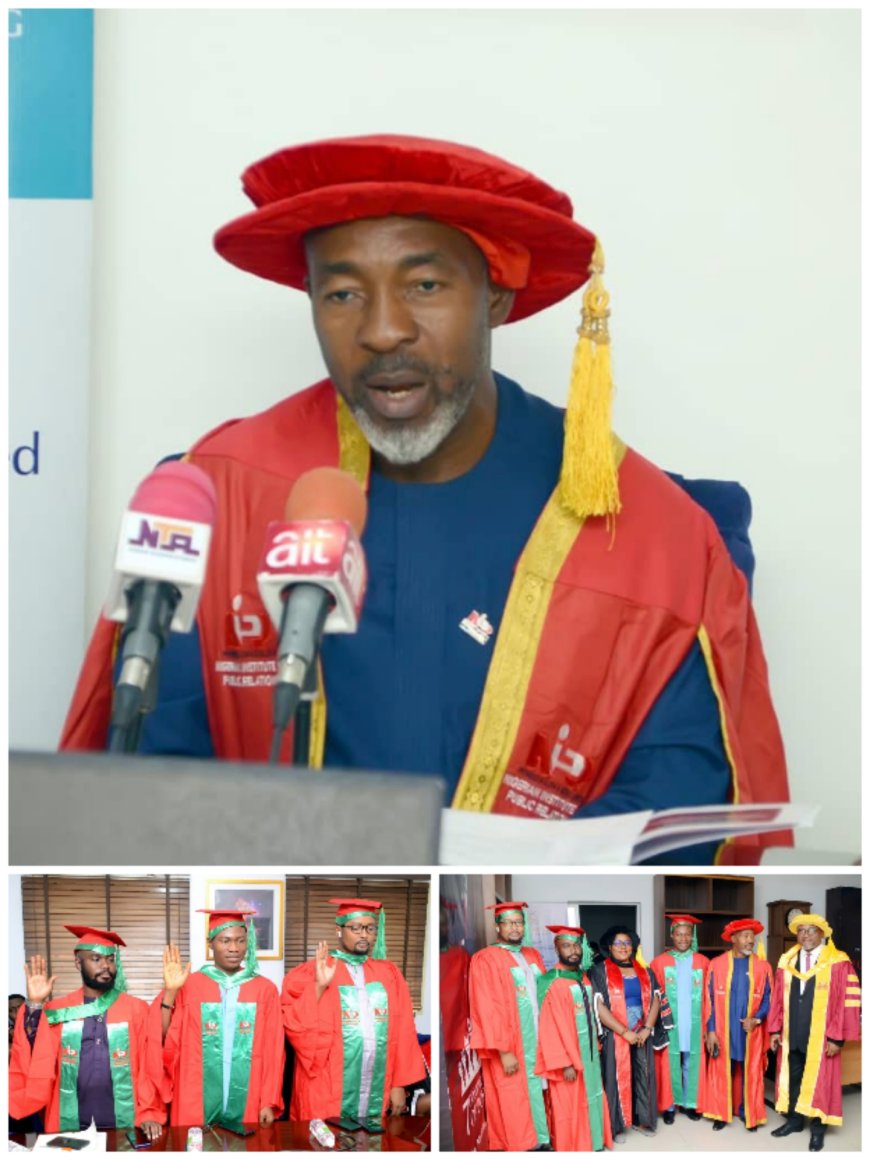 NIPR Inducts 327 New Members