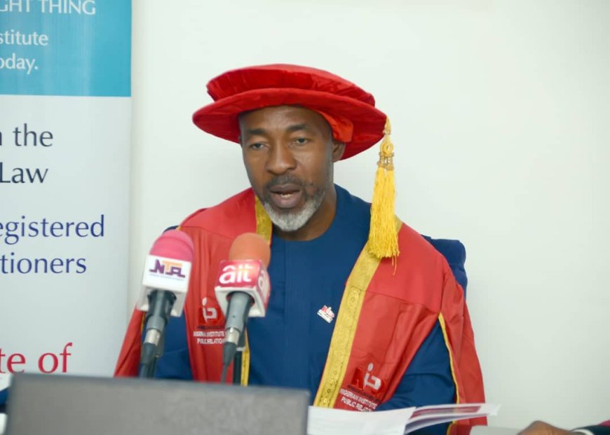 NIPR Commends Lawal, Soludo Over Appointments of Members As MD, VC