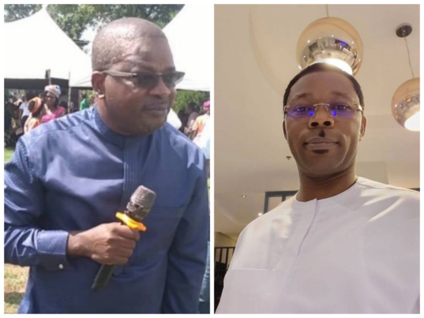 'Happy Birthday', Eboigbe Greets Romeo Omoike on 50th Birthday