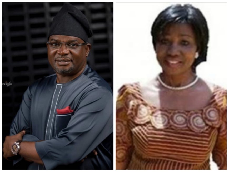 Eboigbe Remembers Clara Oshiomhole