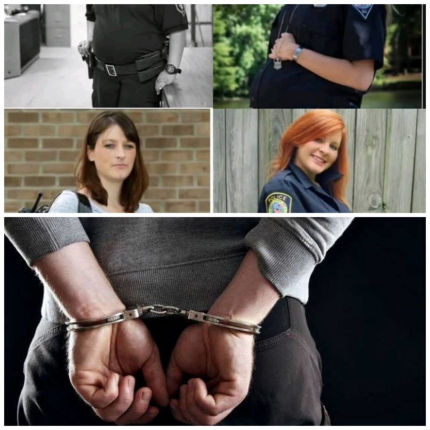 Nigerian Inter Student Arrested For Impregnating Four US Policewoman