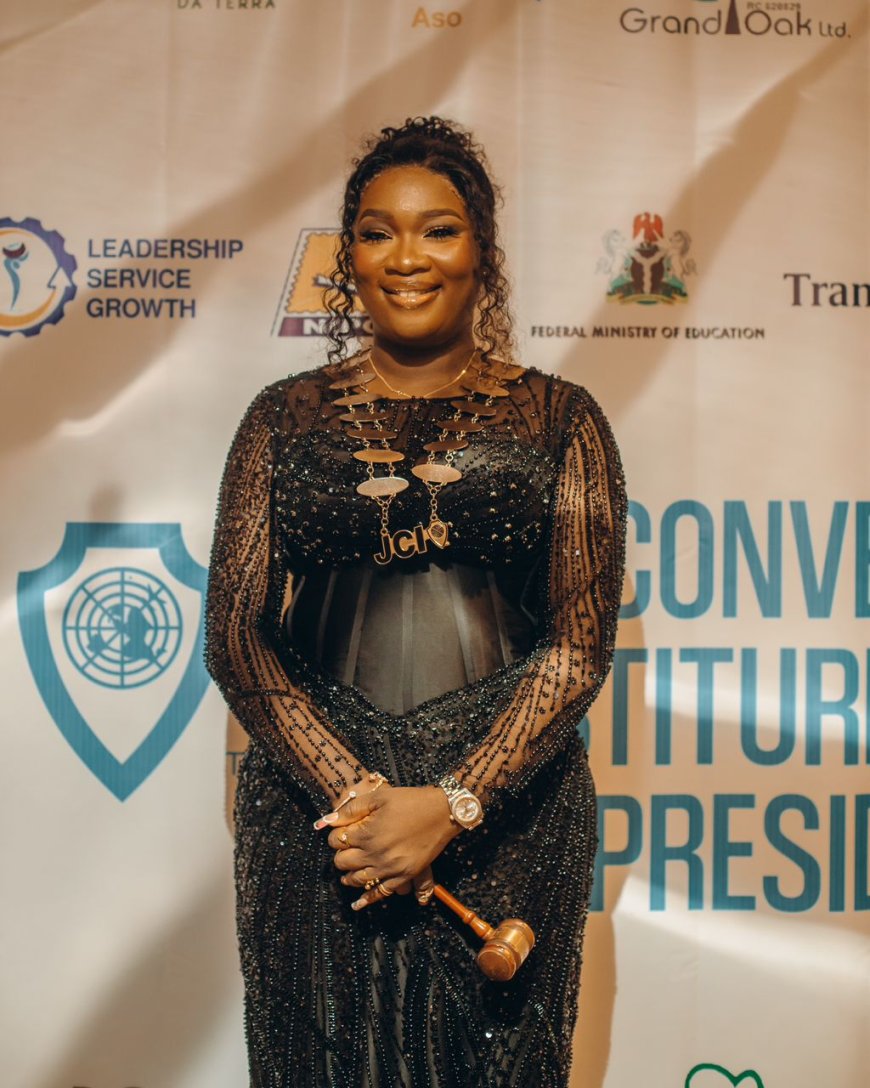 Leadership Development: JCI Will Collaborate With Govt-Yetunde Adebisi