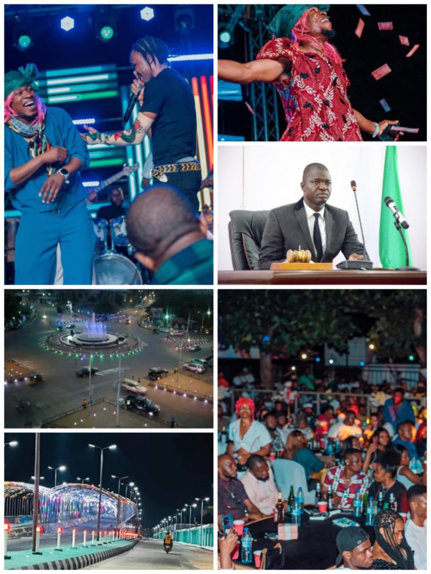Abakiliki @ Night: It's A Golden Experience