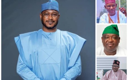 Zamfara, Kano, Bauchi, Plateau Governors Arrive Supreme Court