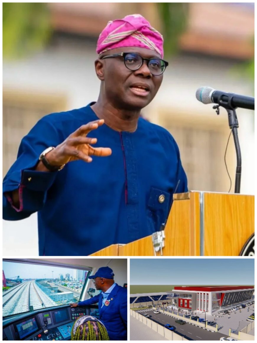 Lagos Red Rail Ready for Roll-Out