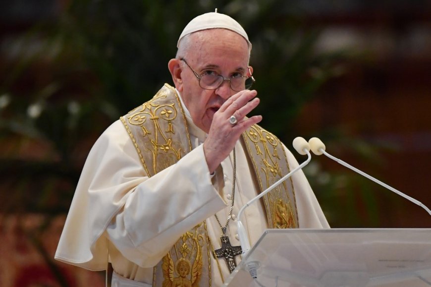 Pope urges ban on surrogacy