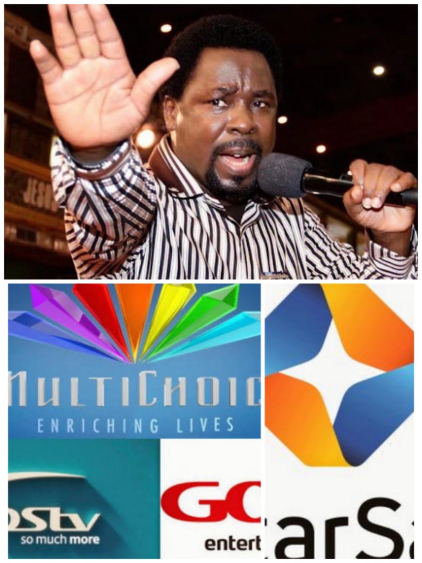 MultiChoice Zaps EmmanuelTV from DSTV, GOtv Over BBC Documentary
