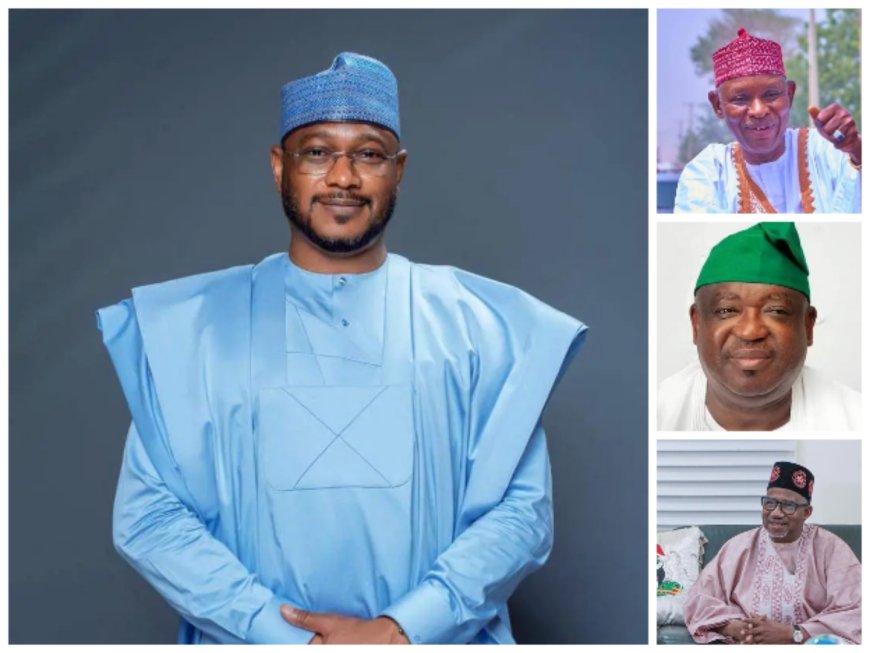 Zamfara, Kano, Bauchi, Plateau Governors Arrive Supreme Court