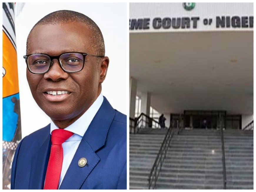 Sanwo-Olu's Election Constitutional-Supreme Court