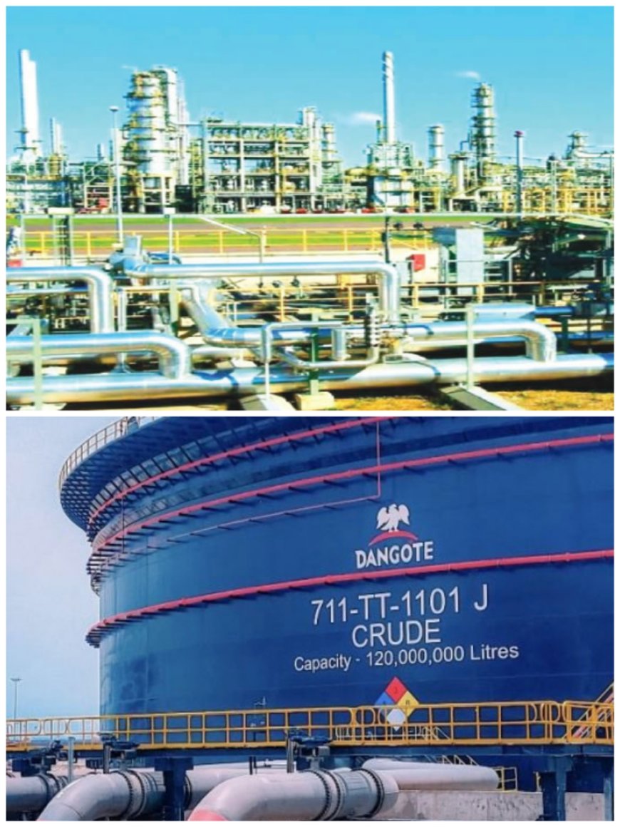 Dangote Refinery Starts Production