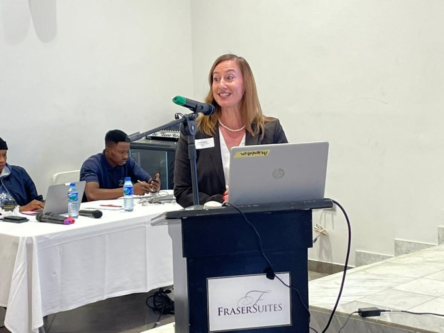 USAID New Partner's Industry Day: It's about how USAID Works-Acting Mission Director