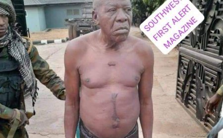 Army Nab 80+ Grandpa Over Kwara Kidnapping, Death of 3 Monarchs