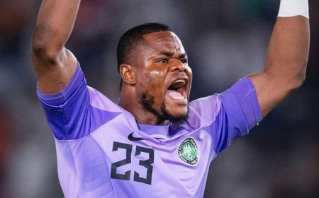 Super Eagles Beat Bafana Bafana to their Own Game