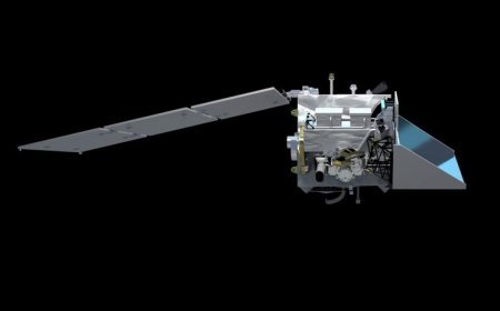 NASA Sends Climate Satellite into Orbit