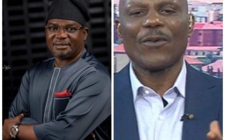 Eboigbe Felicitates With Cecil Esekhaigbe on His Birthday