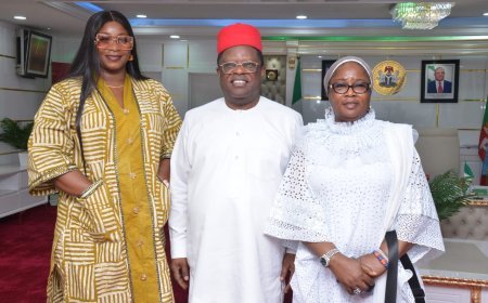 WOMEN IN NATION BUILDING: UMAHI SPEAKS ON THE ROLE OF WOMEN IN NATIONAL DEVELOPMENT.