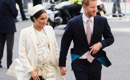 Royal Disconnect: Prince Harry and Mergan Markle Change Children's Surname