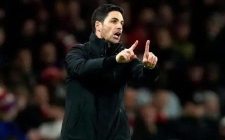 Arteta says Arsenal ‘dreaming’ of Champions League win at Wembley