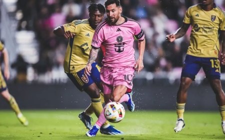 Messi the creator as Miami win in MLS opener