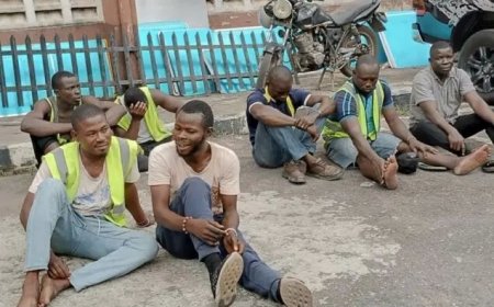 Lagos apprehends 11 fake enforcement personnel